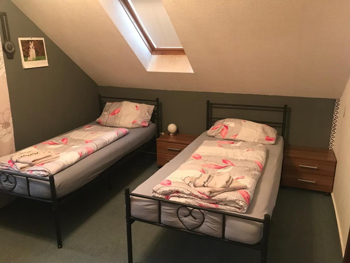 Ferienhaus Waldperle Harzblick Wernrode Bagian luar foto