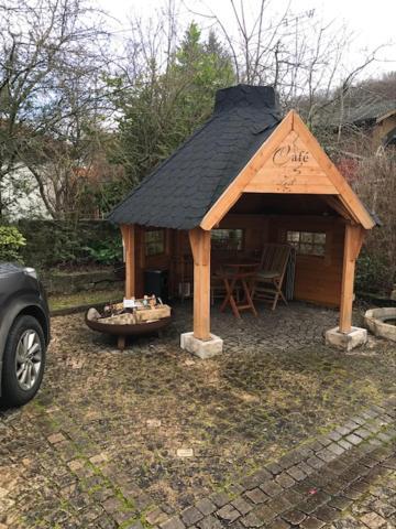 Ferienhaus Waldperle Harzblick Wernrode Bagian luar foto