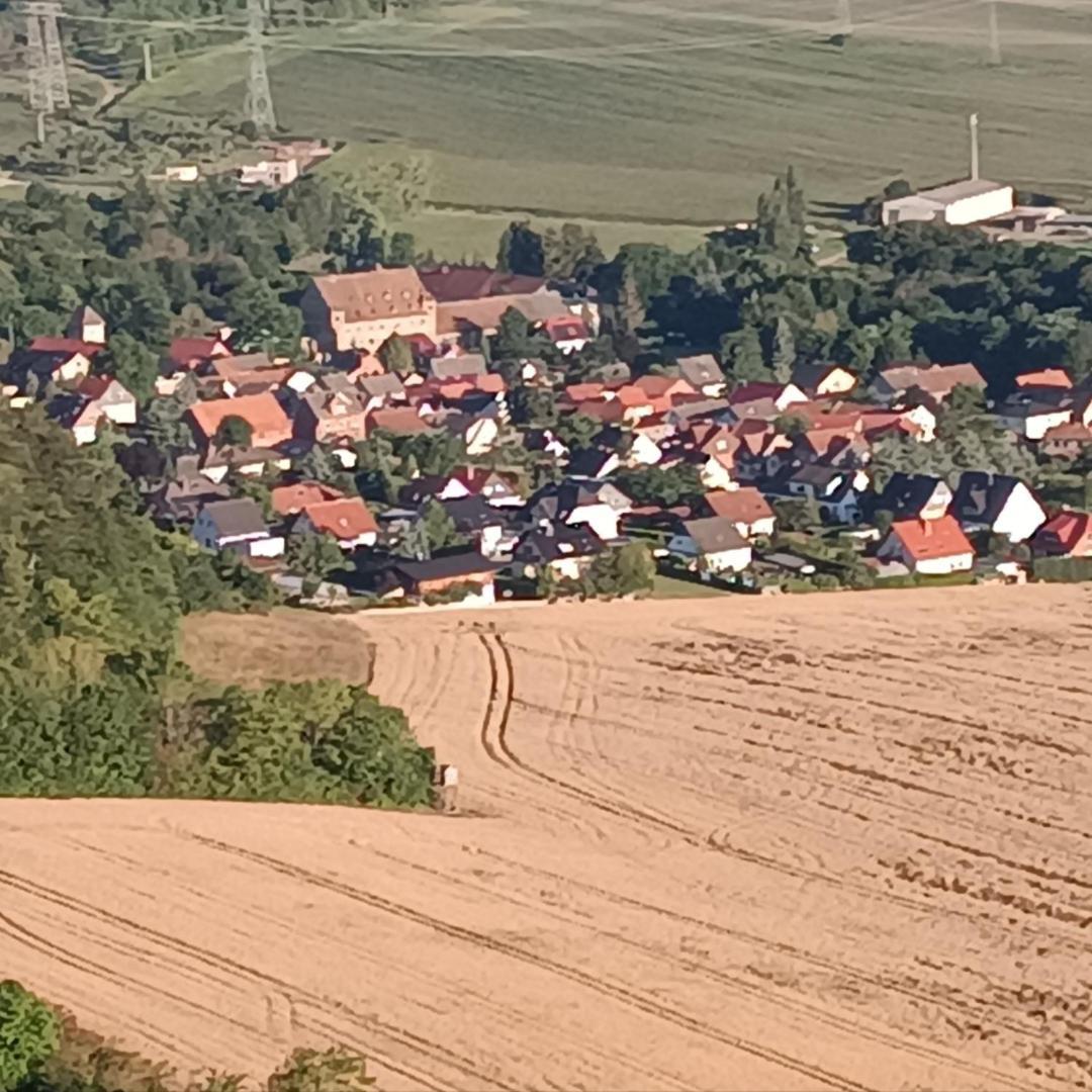 Ferienhaus Waldperle Harzblick Wernrode Bagian luar foto