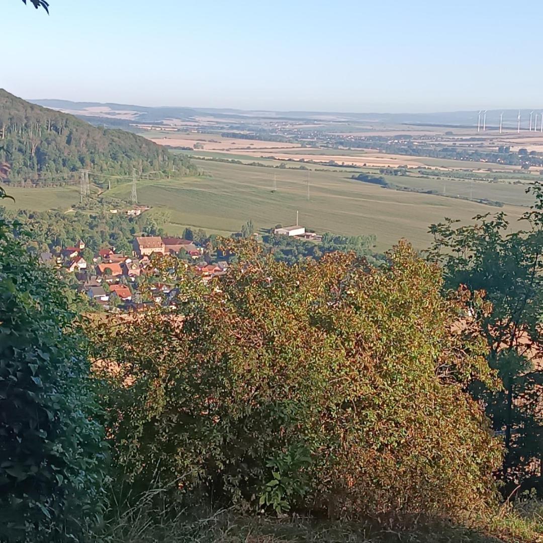 Ferienhaus Waldperle Harzblick Wernrode Bagian luar foto