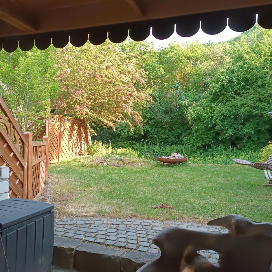 Ferienhaus Waldperle Harzblick Wernrode Bagian luar foto