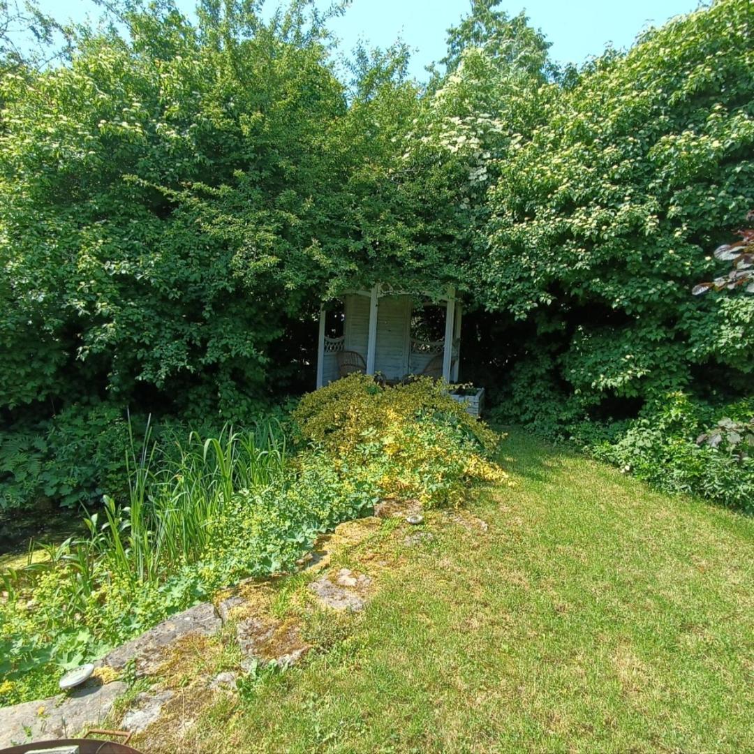 Ferienhaus Waldperle Harzblick Wernrode Bagian luar foto