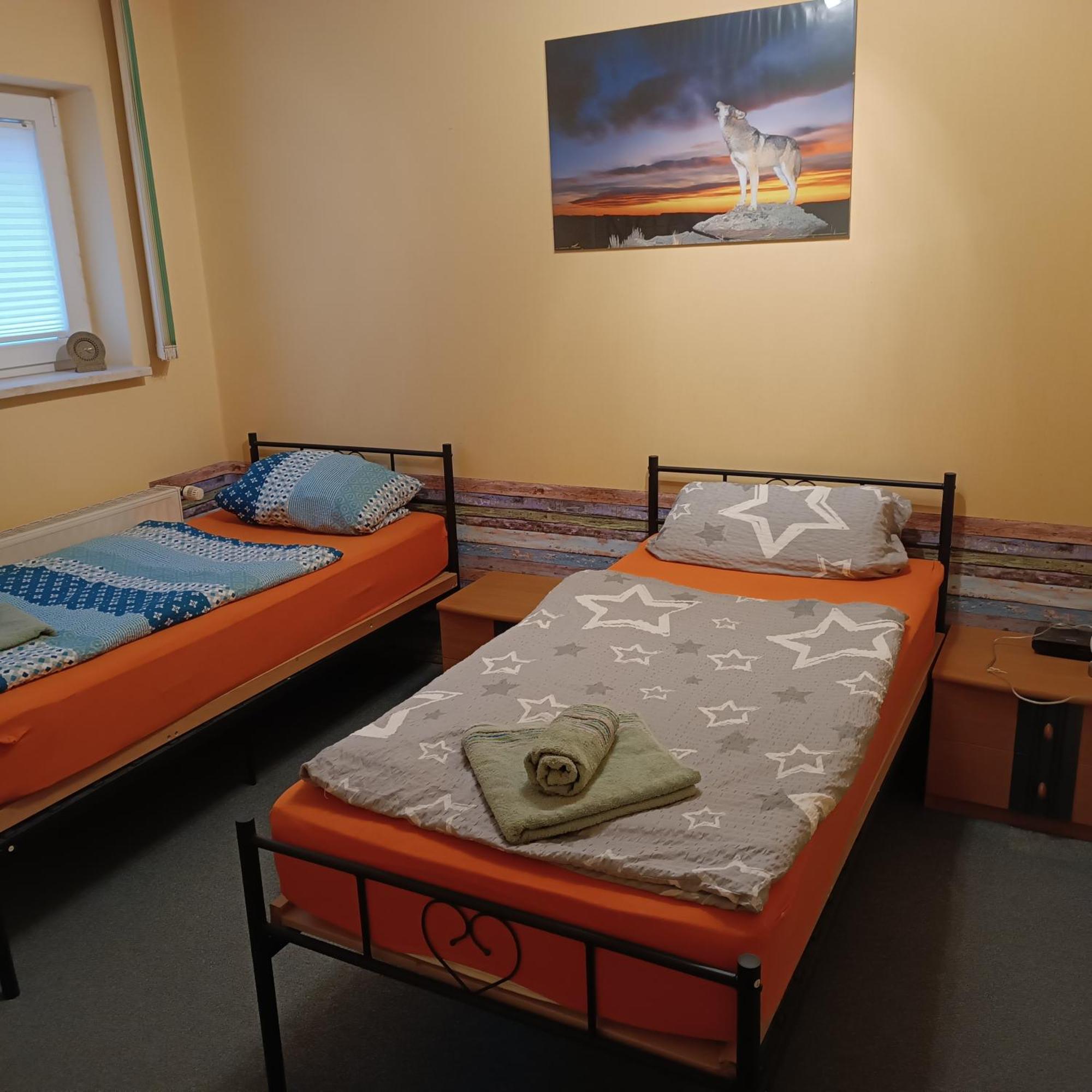 Ferienhaus Waldperle Harzblick Wernrode Bagian luar foto