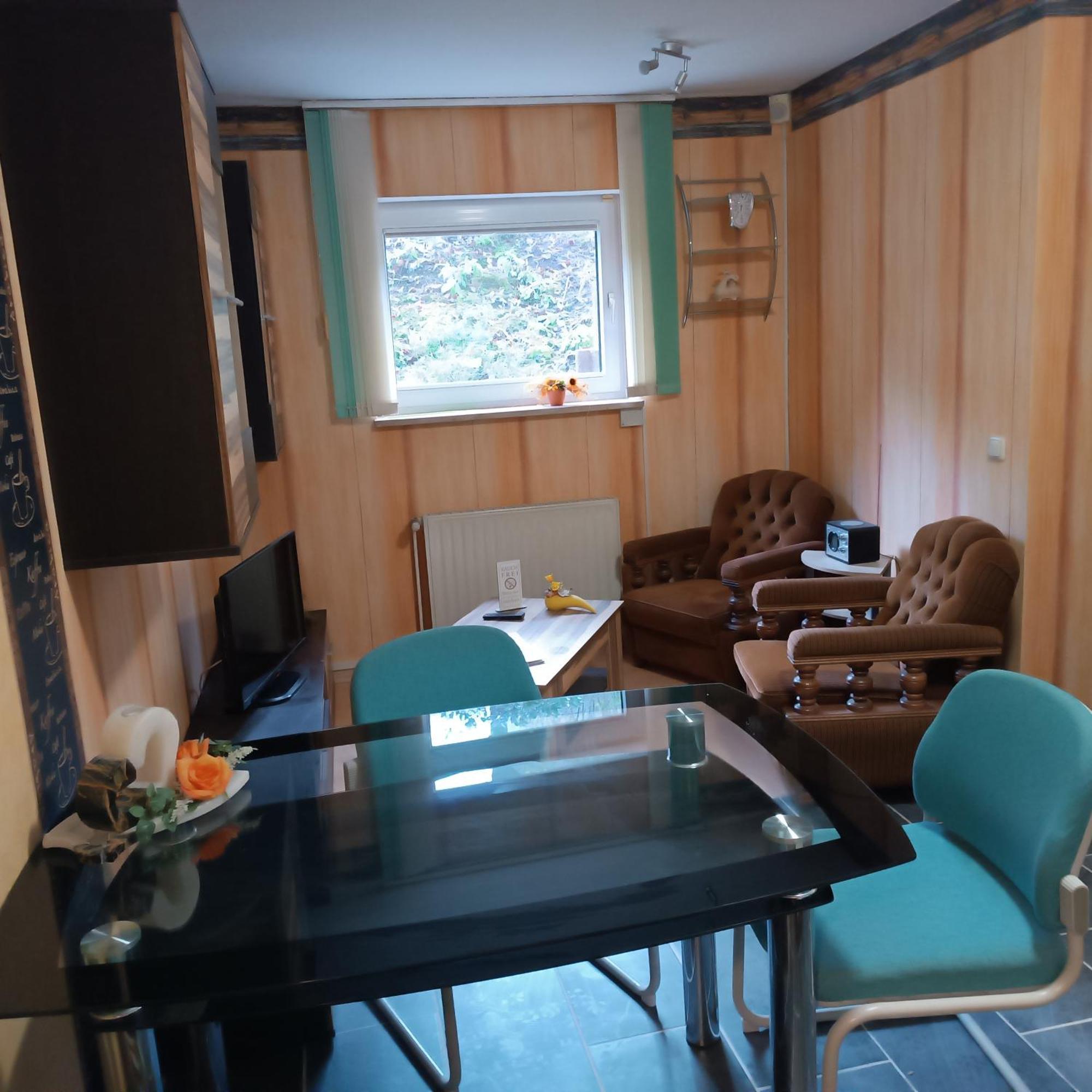 Ferienhaus Waldperle Harzblick Wernrode Bagian luar foto