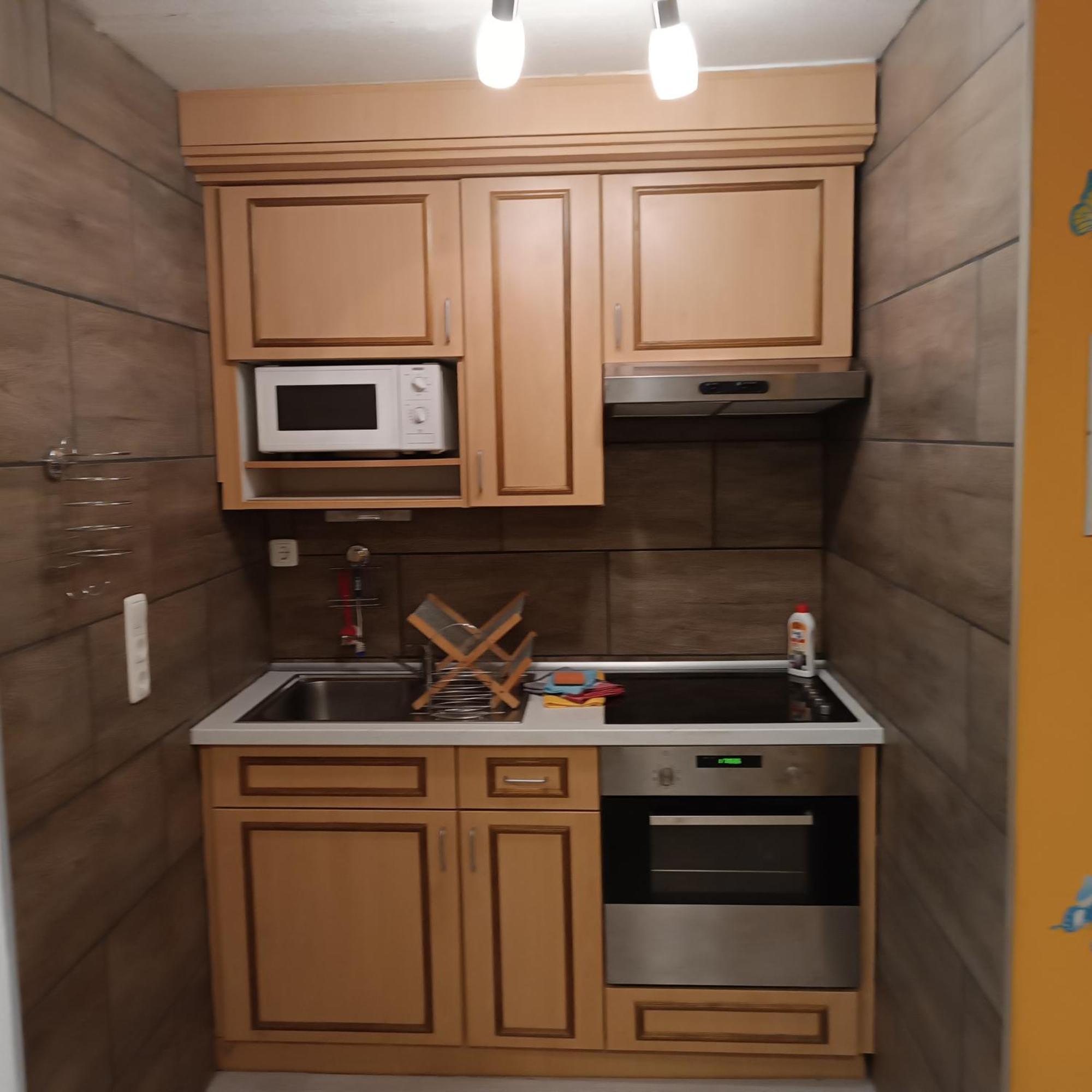 Ferienhaus Waldperle Harzblick Wernrode Bagian luar foto