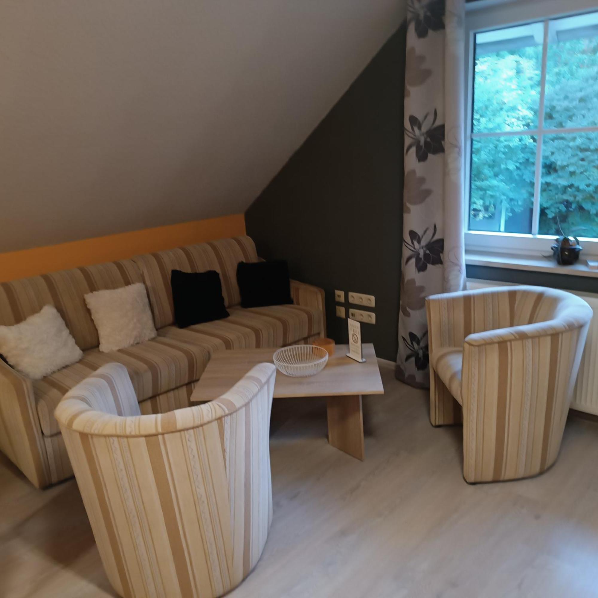 Ferienhaus Waldperle Harzblick Wernrode Bagian luar foto