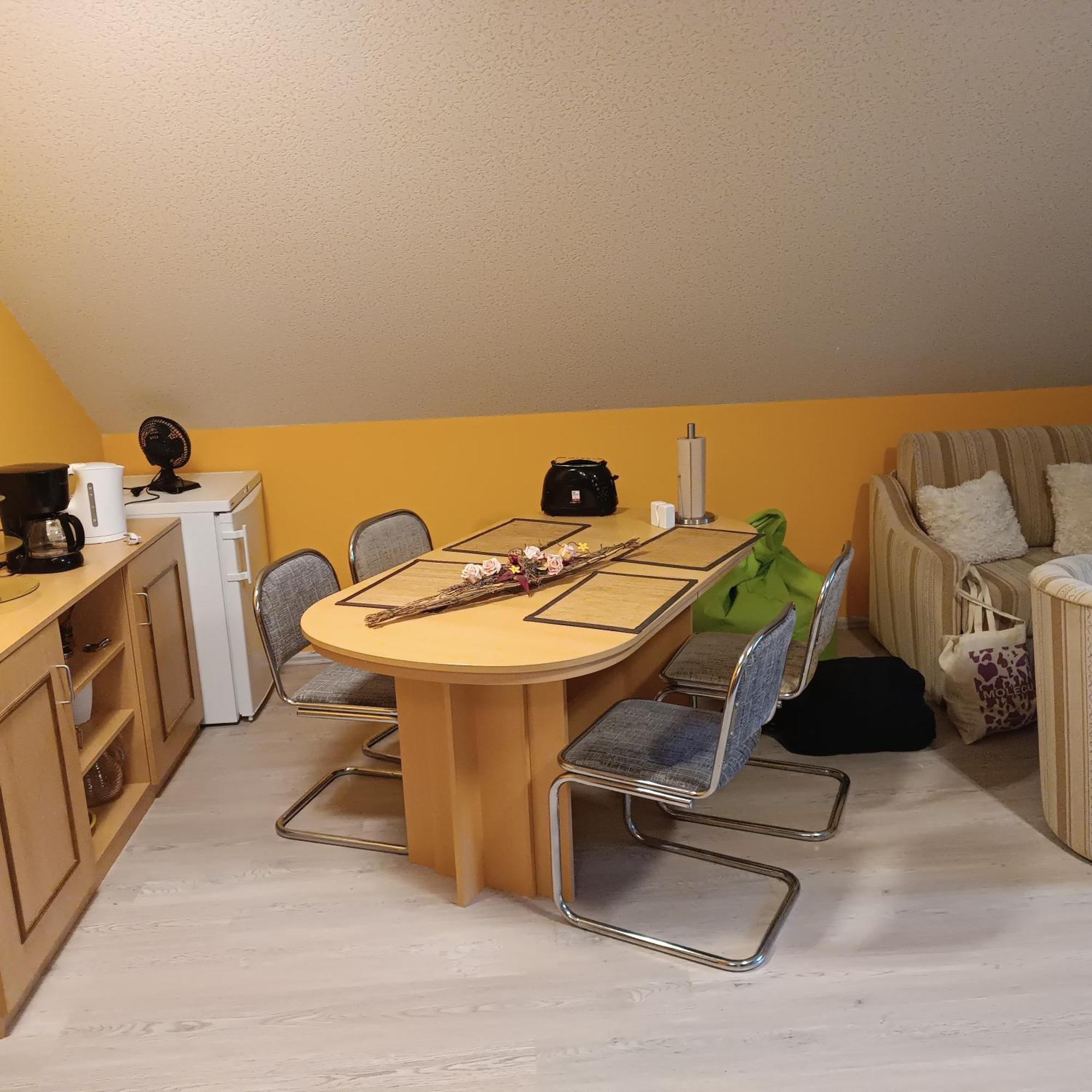 Ferienhaus Waldperle Harzblick Wernrode Bagian luar foto