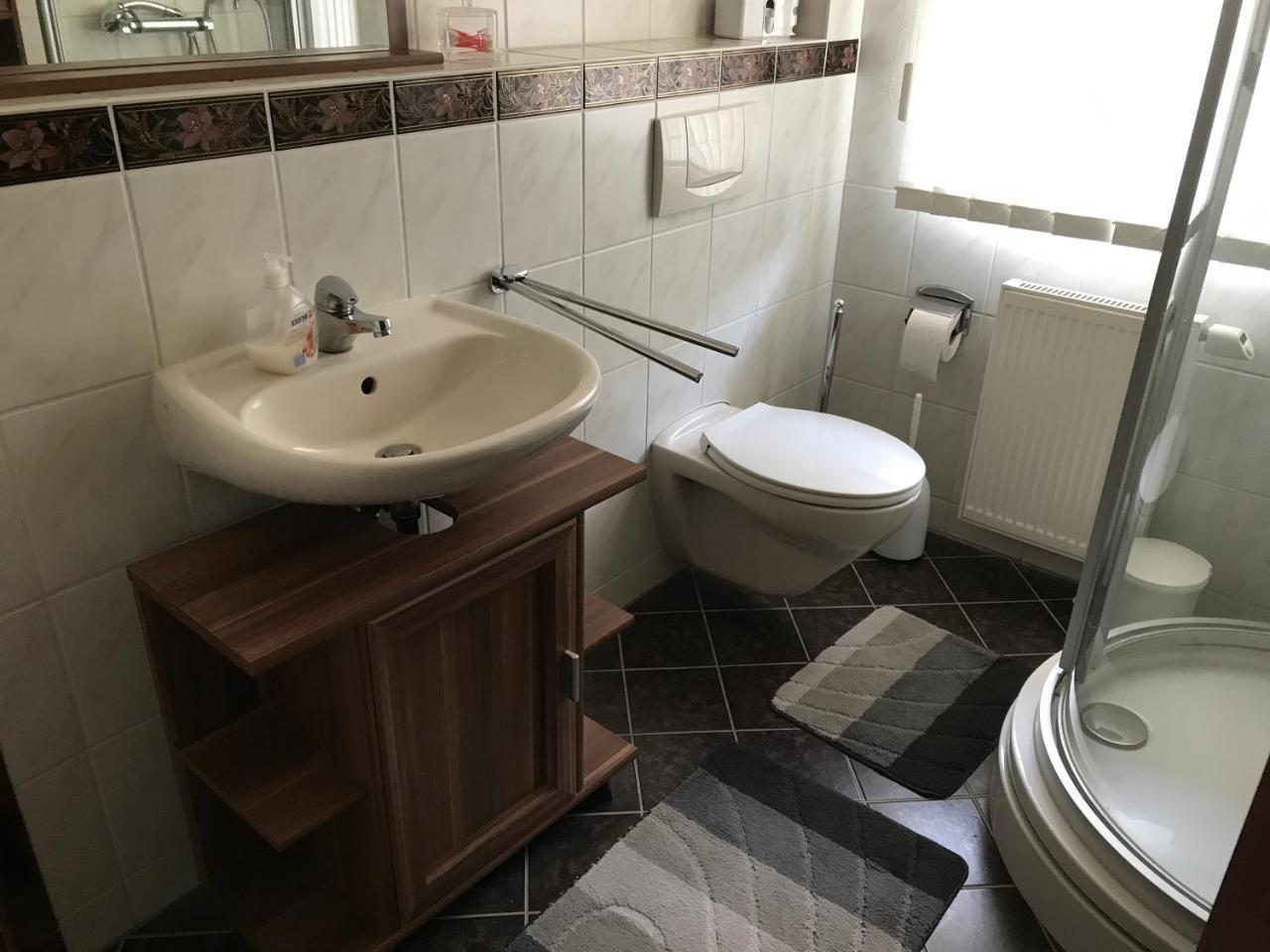 Ferienhaus Waldperle Harzblick Wernrode Bagian luar foto