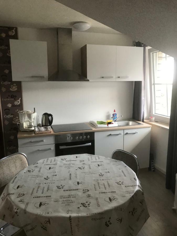 Ferienhaus Waldperle Harzblick Wernrode Bagian luar foto